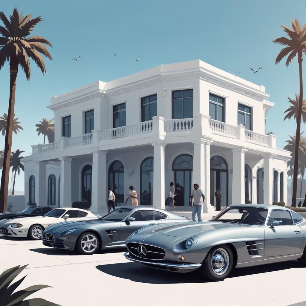 Road 2 Riches Glacier