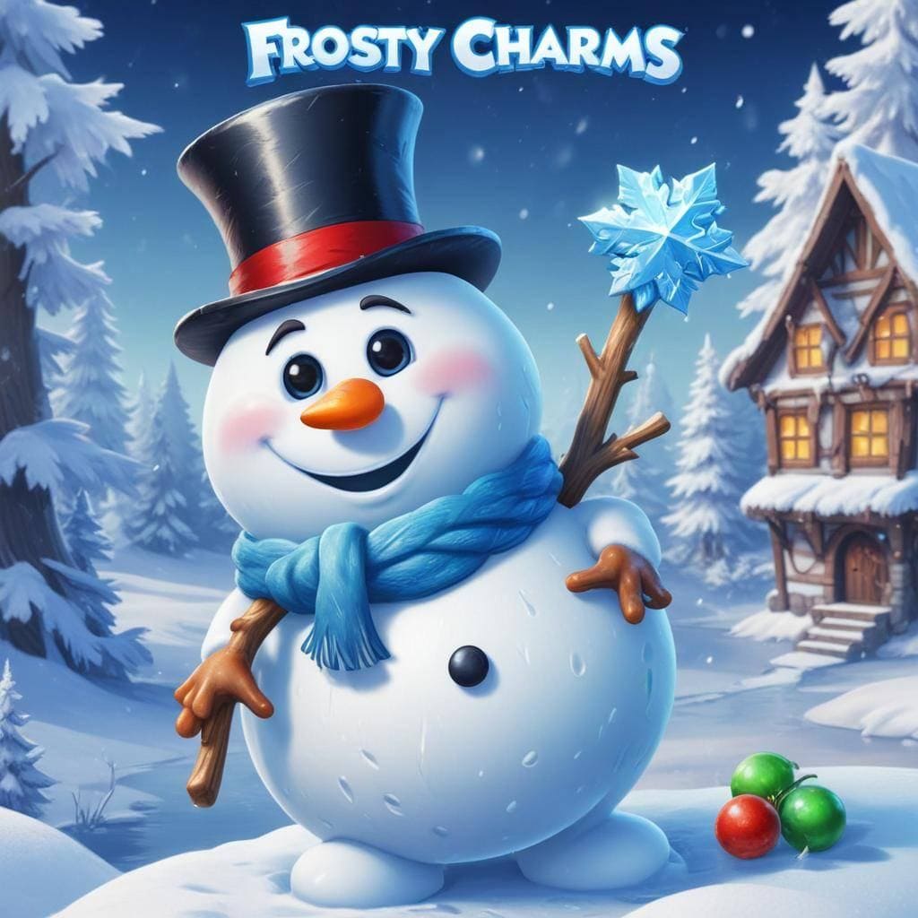Frosty Charms Blizzard