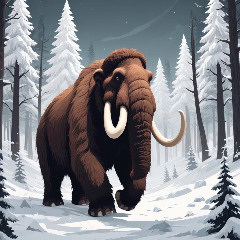 Mammoth Rampage Ice